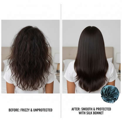 Satin Bonnet Silk Bonnet Hair Bonnet Sleeping Slouchy Beanie Hat Satin Sleep Cap Nightcap Bonnets For Women's Natural Curly Hair